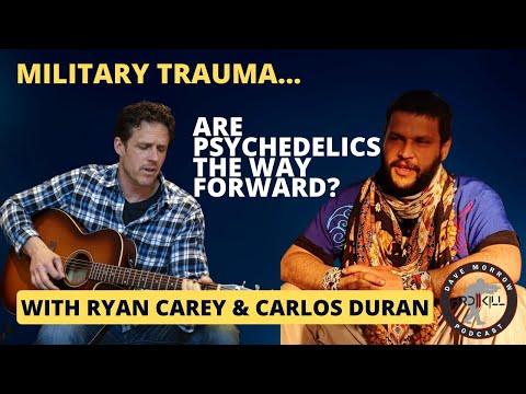 Are PSYCHEDELICS the SECRET To HEALING From MILITARY TRAUMA?