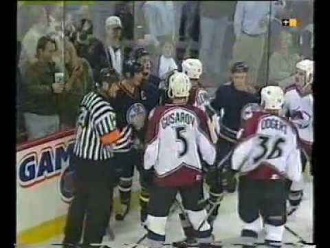 Edmonton Oilers vs. Colorado Avalanche (10-24-98)