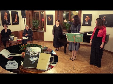 Daivos Tamošaitytės knygos „Vapsvos efektas: pamąstymai apie valstybės pagrindus“ pristatymas