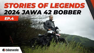 ‘It’s Built To Last And Just Therapeutic!’ | 2024 Jawa 42 Bobber (Special Feature) | BikeWale