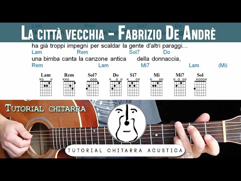 La Citt Vecchia - Fabrizio De Andrè