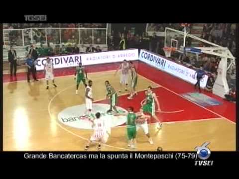 Bancatercas-Montepaschi 75-79, il servizio