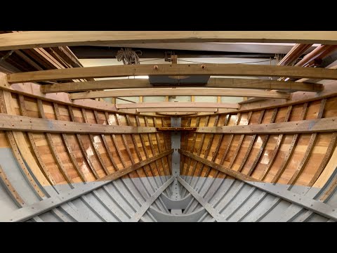 Carvel Planking Episode 10: Deck Beams