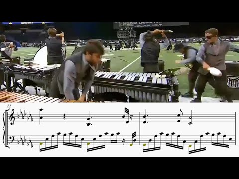 2022 Troopers Ballad Marimba Transcription (WIP)