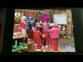 Barney Waiting For Santa VHS Coat Elapse Scene Time Lapse
