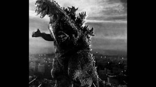 Godzilla 1954 Gojira Sounds
