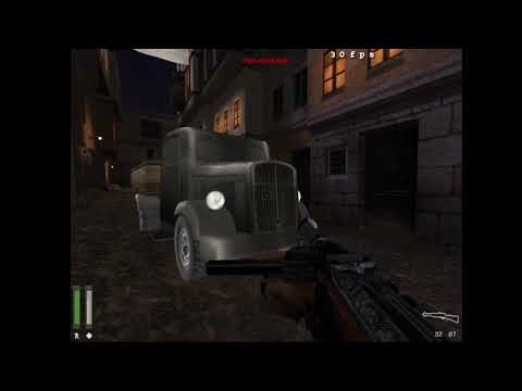 Wolfenstein Enemy Territory Single Player End Demo