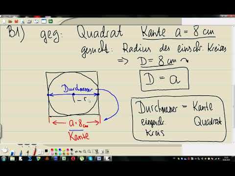 02 Kreis Eingeschrieben ins Quadrat V 2