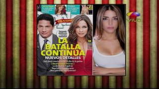 Rumores de supuesto romance entre Fernando Rincón y Dalisa Alegría