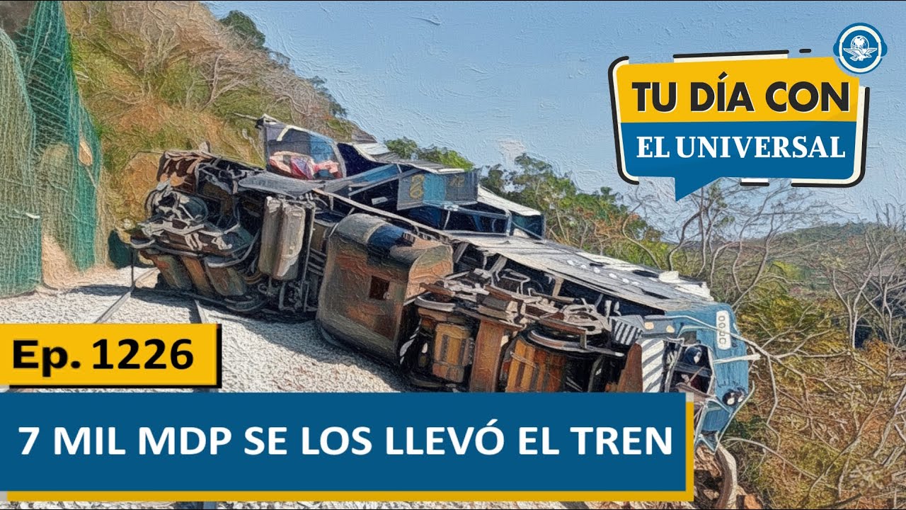 12 días antes... gastaron 7 mil mdp en corregir vías del Tren Interoceánico // TDCEU 🗞