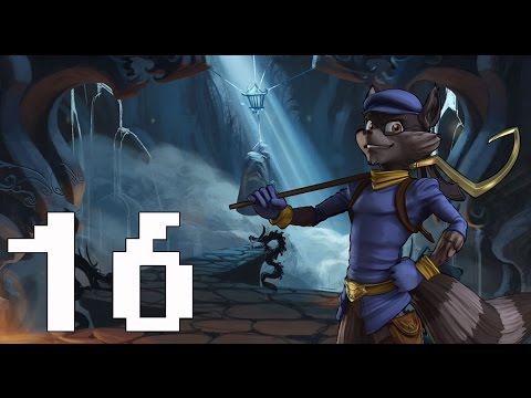 Sly Cooper Thieves in Time Walkthrough - Part 16 PS3 Sly 4 Gameplay No Commentary