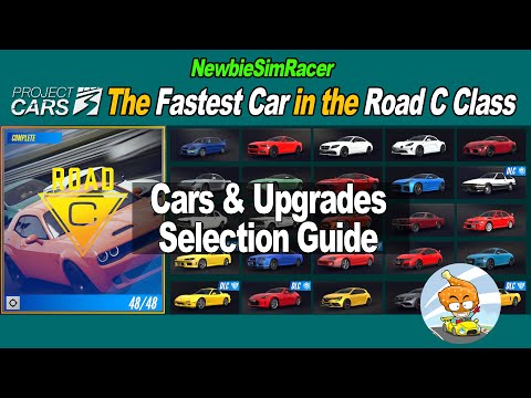 Project Cars 3 - The Fastest Cars in the Road C Class | PC VR | Park Runner & Emirates Showdown