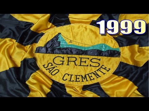 São Clemente 1999 na voz de Serginho do Porto