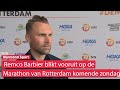Remco Barbier blikt vooruit op de Marathon van Rotterdam komende zondag
