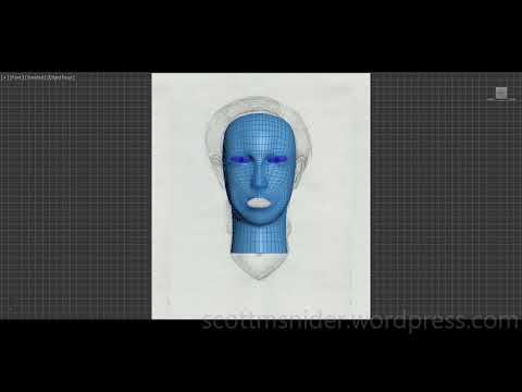 Treliving: 3DS MAX Practice Polygon Modeling Head Model Video #66 (03-03-2026)