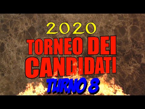 Torneo dei Candidati 2020-2021 - Turno 8 LIVE - ore 13 circa