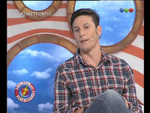 Zanetti, Anécdota Container - Peligro Sin Codificar