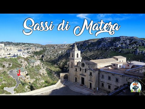 The Sassi of Matera: A Journey into the Stone City 🏠🏛️ Matera Sassi UNESCO World Heritage Site
