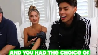 LIE DETECTOR TEST WITH Andrew Davila and Lexi Rivera video