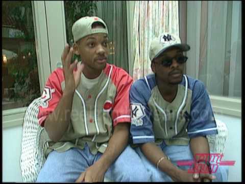 DJ Jazzy Jeff & The Fresh Prince (Will Smith)- Interview on Countdown 1993