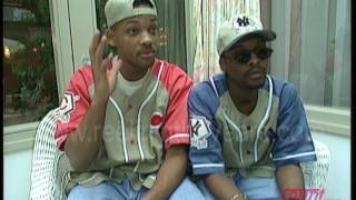 DJ Jazzy Jeff & The Fresh Prince (Will Smith)- Interview on Countdown 1993