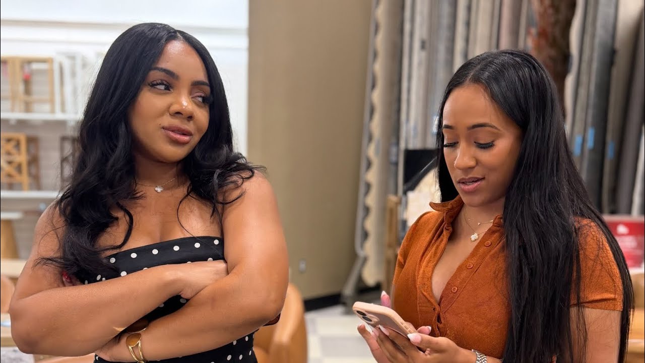 Rhonda notices Trinity is following Ernestine on IG but not her and raises questions