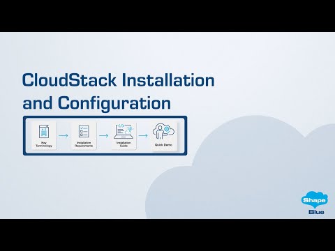 Apache CloudStack Installation and Configuration Guide