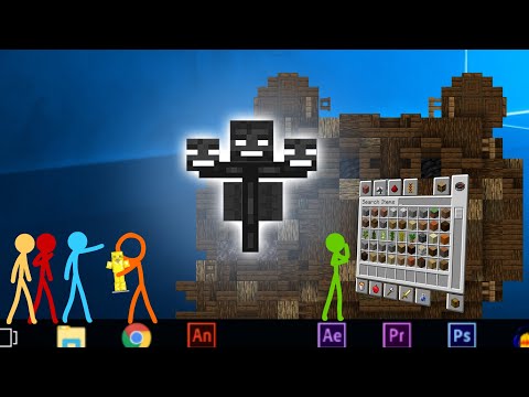 Animation vs. Minecraft - Build Battle | AvG Reacts!