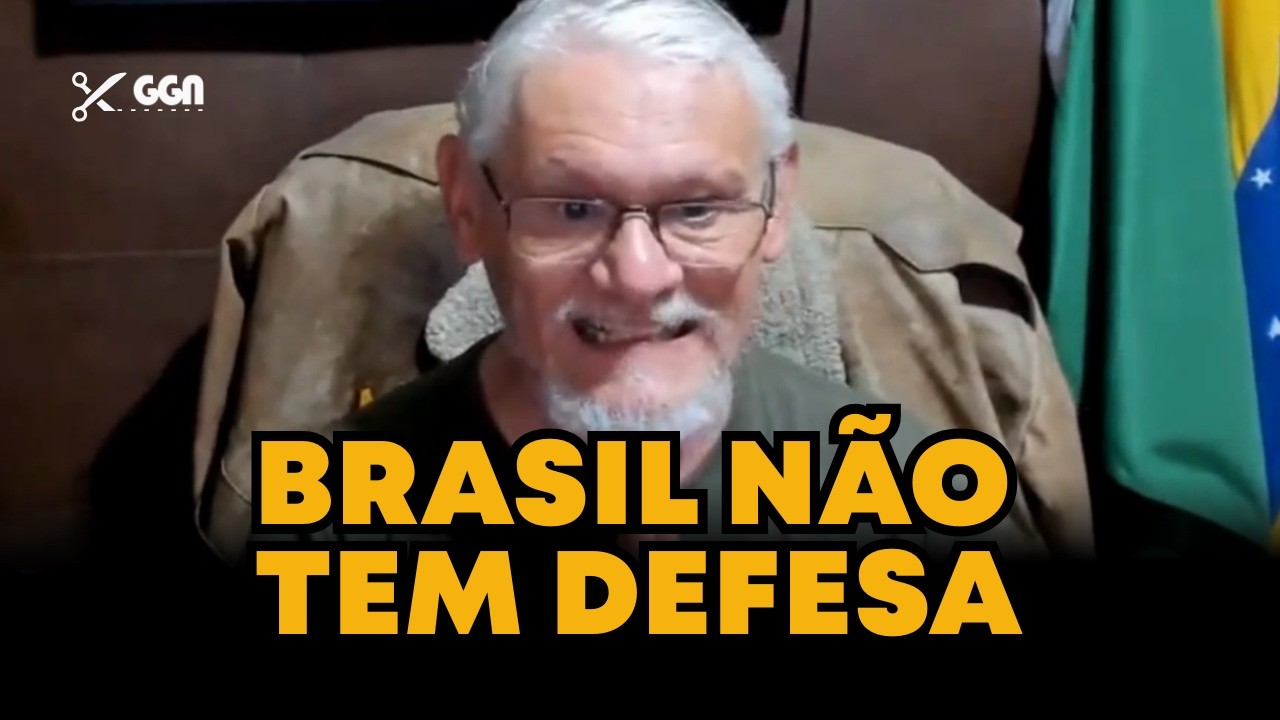 FARINAZZO EXPÕE O PERIGO MILITAR QUE O BRASIL ENFRENTA