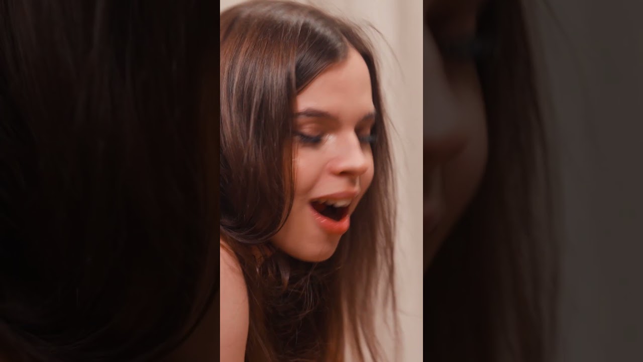 INTENSE TOOL MASSAGE AT HOME | Oksana & Maria Work on Angel