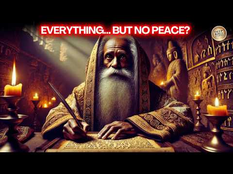 Ecclesiastes 2 EXPOSES the Lie You’re Living.