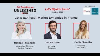 Let's talk Local- the pet care market dynamics in France