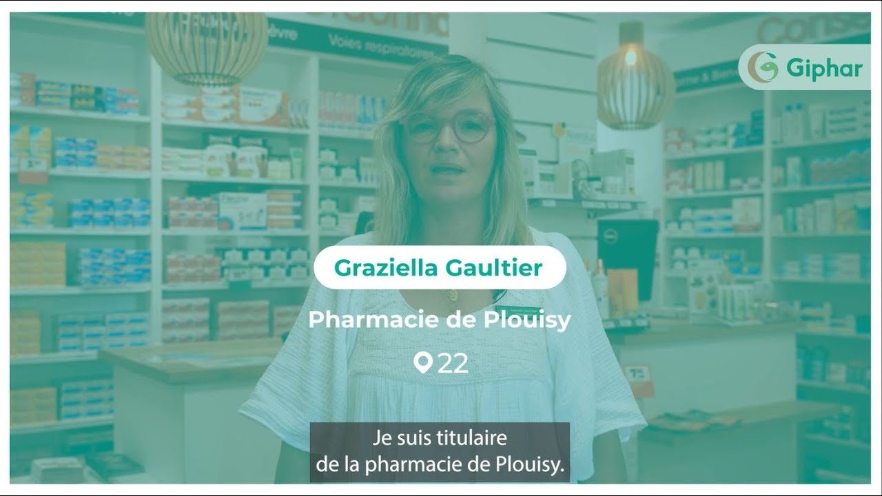 Pharmacie de Plouisy (22) - L'installation chez Giphar