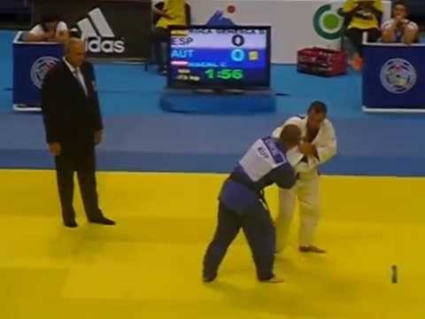 World veterans judo championship Málaga 2014 M4  73kg 01 David Roca ???