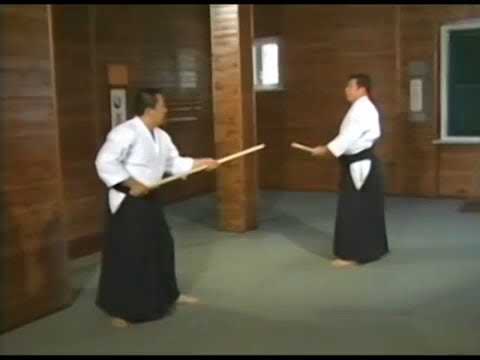 31 Kumi Jo (Partner Practice) by Saito Sensei Iwama Aikido
