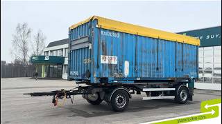 Прицеп самосвал WTS Kipp &ndash; WAB - Anh&auml;nger SAF Achsen + Sicom WAB | Изображение 4 - Autoline