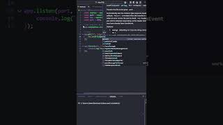 Node.js servindo site inteiro🔥 HTML, CSS e JavaScript direto do Express. Isso é backend de verdade.