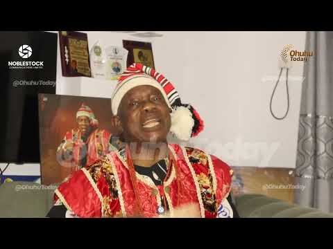 HIS CULTURAL MAJESTY, KING PROF. OBEWE. (EZE ODUMODU)