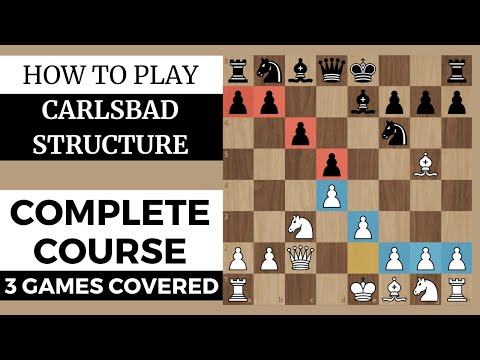 Mastering the Carlsbad Structure in Chess - Tips and Strategies