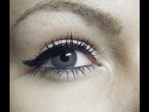comment appliquer eye liner liquide