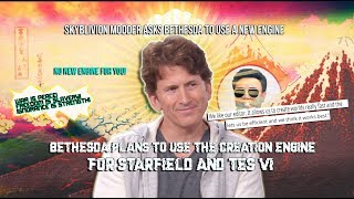 Skyblivion Modder Prays For A New Engine Bethesda uses the Creation engine for Starfield & TES VI