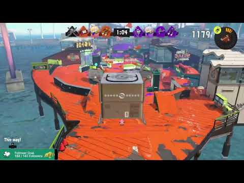 Splatoon 3 Public Turf War World Record!