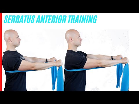 SERRATUS ANTERIOR TRAINING vs. SCAPULAR WINGING