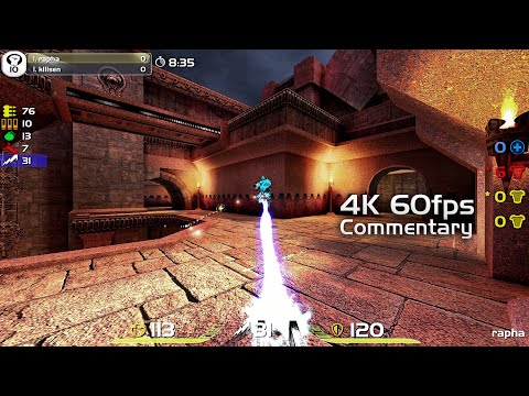 K1llsen vs Rapha IEM Season5 Grand-Final Gamescom [w.Commentary] QuakeLive 4k60