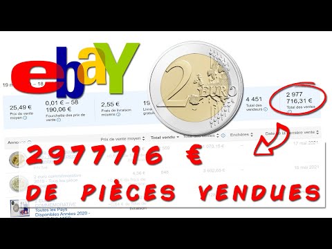 Le marché des pièces de collection en euro sur eBay