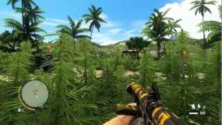 Far Cry 3 Gameplay - Ganja Gun (1080p on MAX Settings)