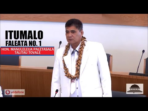 Lauga Faataupou - Faipule Itumalo Faleata 1 (15.09.2021)