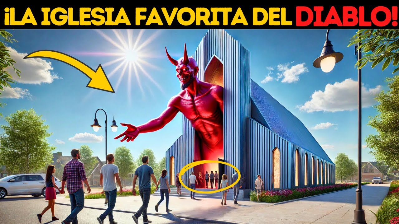 ¡Por qué SATANÁS ama tanto a esta IGLESIA y qué necesitas saber para ESCAPAR de ella!