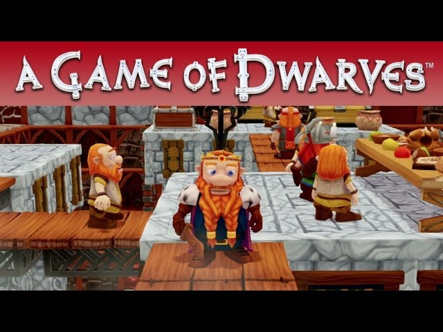 Video - A Game of Dwarves (PC)
