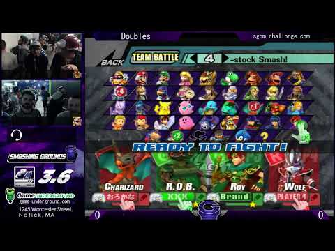 SG at GU 17.7 RR - Separys/GrubGrub (R) vs Comb/Brimley (G)